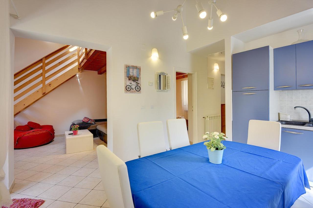 Villa Helena Banjole Bagian luar foto