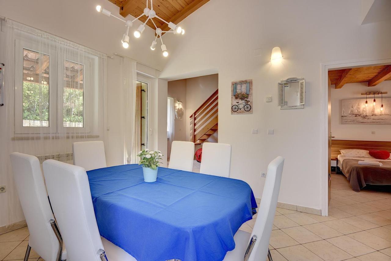 Villa Helena Banjole Bagian luar foto